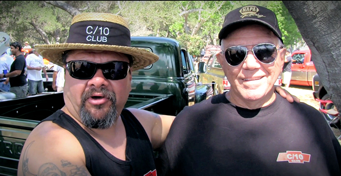 Rene and Friend