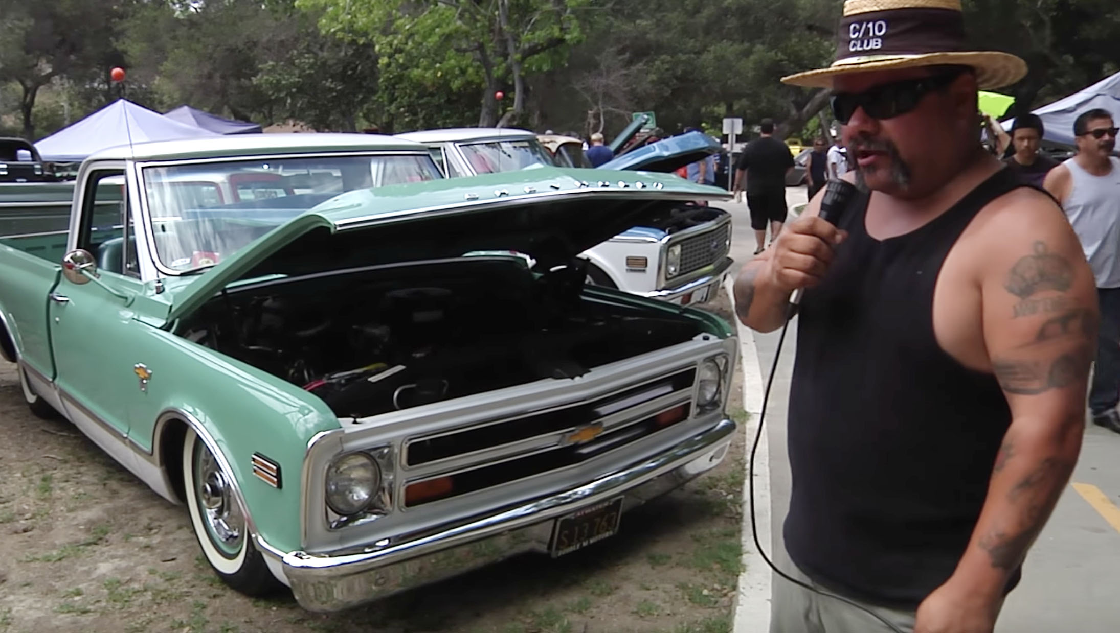 1968 CST Shortbed Fleetside